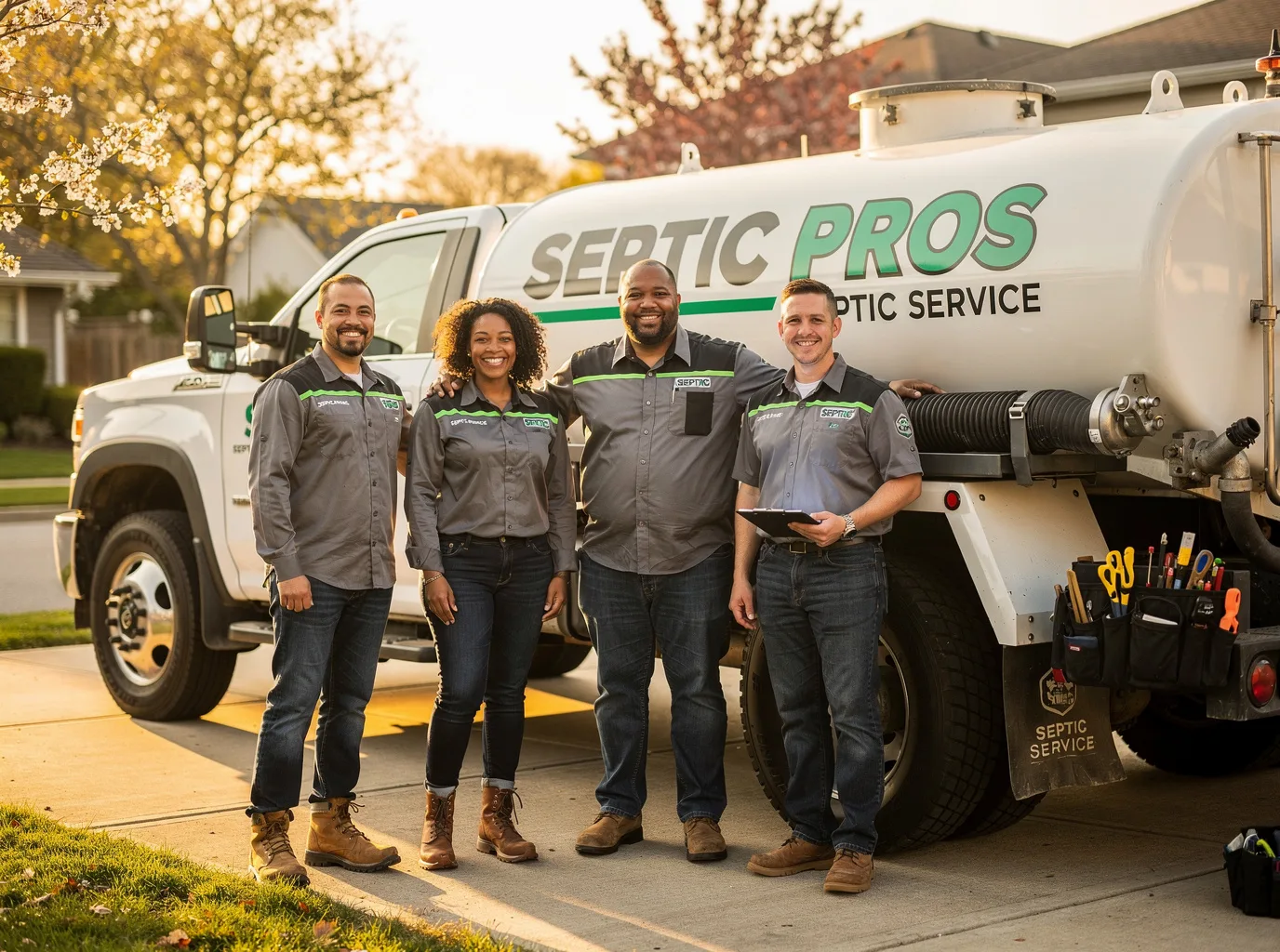Septic Tank Pumping company in East Sparta, OH