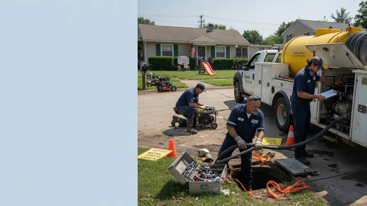 Septic Tank Pumping in East Sparta, OH near me